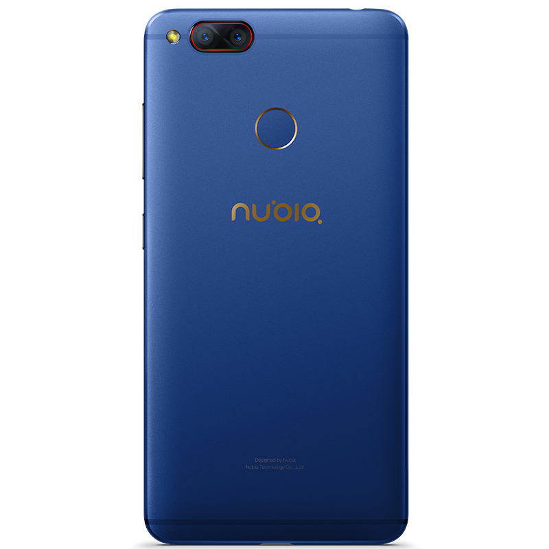 nubia/努比亚Z17mini 6GB+64GB 极光蓝 移动联通电信4G全网通手机