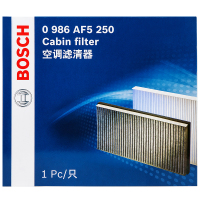 博世(Bosch)空调滤清器0986AF5250(马自达6/睿翼/奔腾)