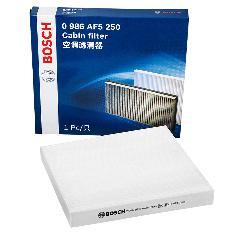 博世(Bosch)空调滤清器0986AF5250(马自达6/睿翼/奔腾)