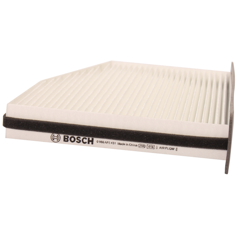 博世(Bosch)空调滤清器0986AF5431(开迪/CC/速腾/迈腾/高尔夫6/途观/途安/帕萨特B7/高尔夫5)