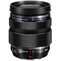 奥林巴斯(OLYMPUS) 12-40mm F2.8 PRO 微单镜头 防尘防水溅功能的全焦段F2.8大口径 62mm 变焦镜头