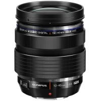 奥林巴斯(OLYMPUS) 12-40mm F2.8 PRO 微单镜头 防尘防水溅功能的全焦段F2.8大口径 62mm 变焦镜头