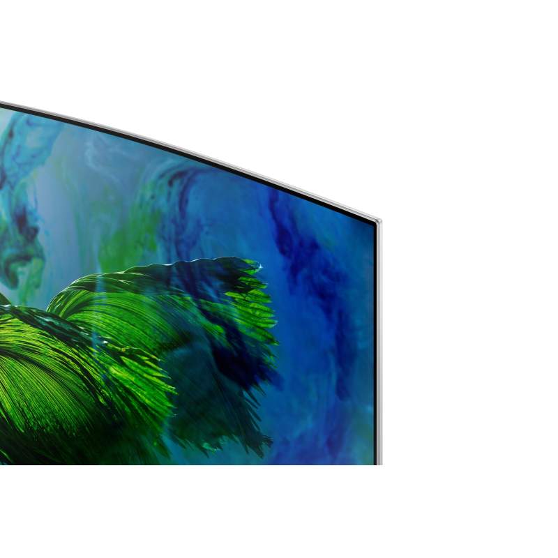 三星(SAMSUNG) QA65Q8CAMJXXZ 65英寸 超高清 QLED光质量子点 曲面 超薄 超窄边框 智能电视