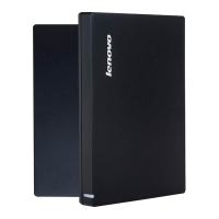 联想(Lenovo)F308移动硬盘 1t USB3.0高速可加密1tb移动硬盘