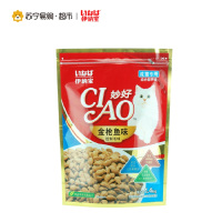 伊纳宝妙好金枪鱼味控制毛球绿茶消臭成分1.4kg成猫猫粮