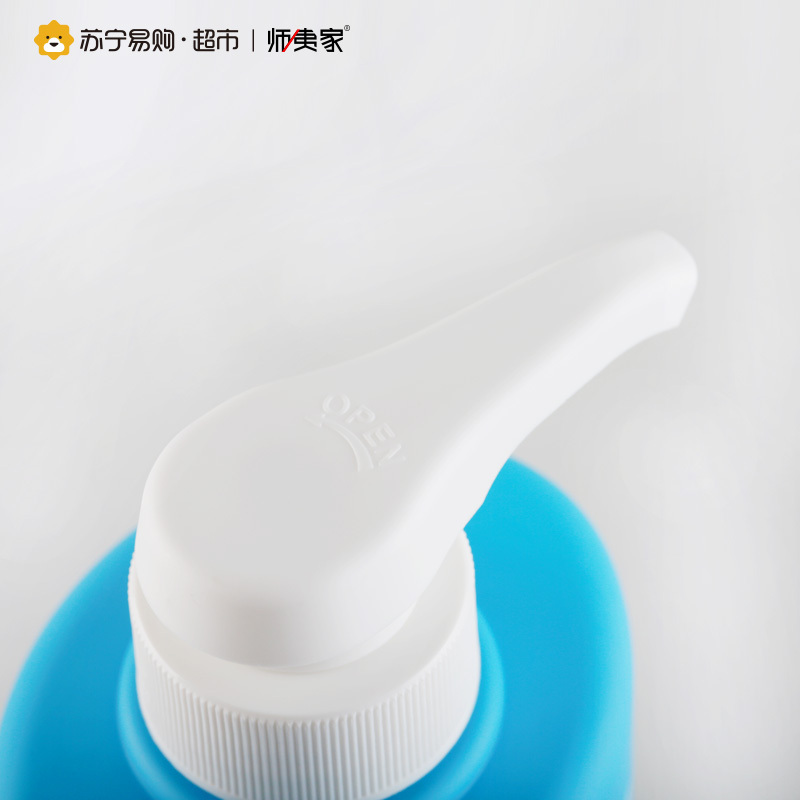 师夷家 男士劲爽焕肤沐浴露 500ml