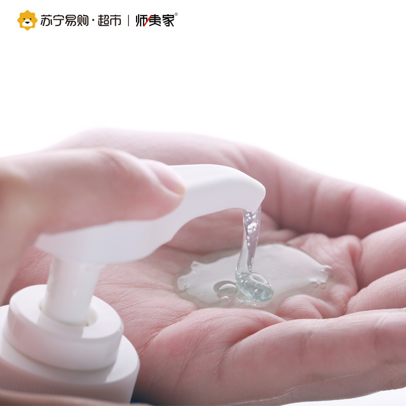 师夷家 男士劲爽焕肤沐浴露 500ml