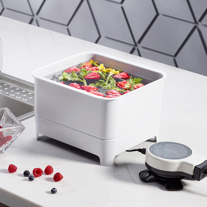 科勒(kohler) 洗菜机果蔬水果清洗机家用蔬菜消毒解毒机全自动pvc净化