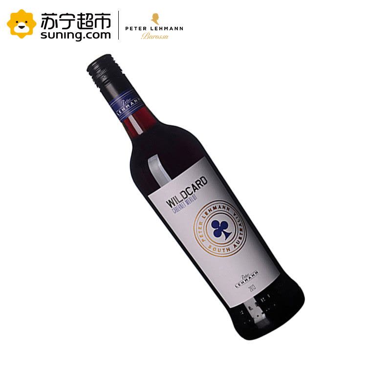 澳大利亚原瓶进口 彼得利蒙外卡赤霞珠美乐干红葡萄酒750ml 单支装图片
