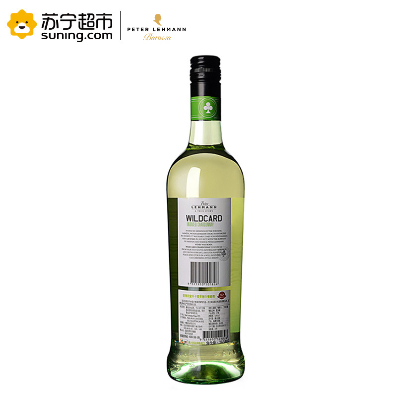 澳大利亚原瓶进口 彼得利蒙外卡霞多丽干白葡萄酒750ml 单支装