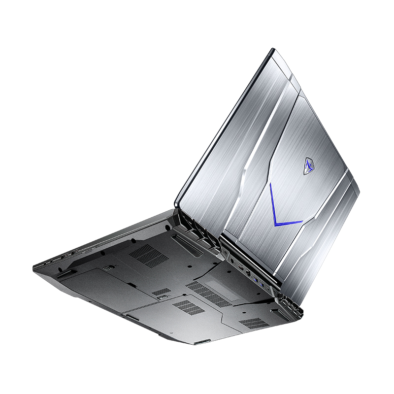 机械师F117-F2K 15.6英寸游戏本笔记本电脑(i7-7700HQ 8G 1T GTX1050Ti 4G显存 银)高清大图
