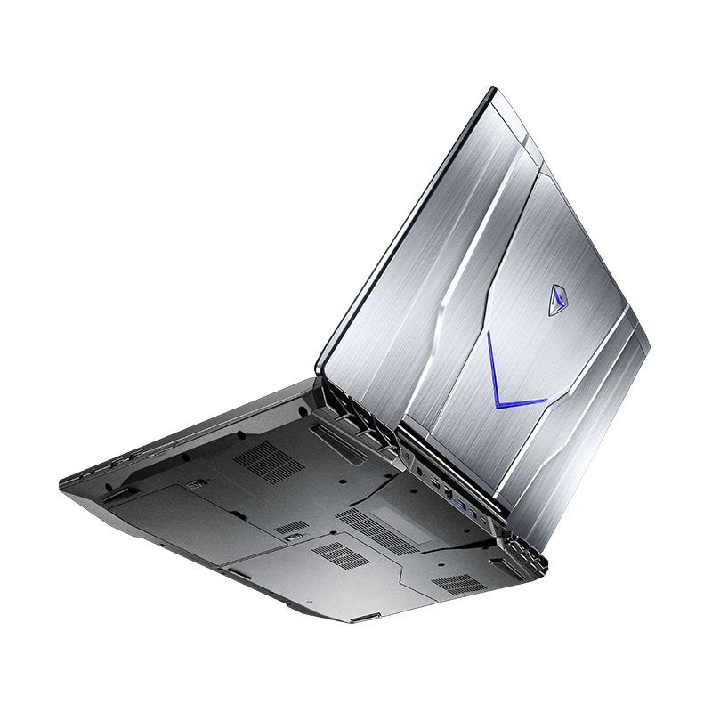 机械师F117-F2K 15.6英寸游戏本笔记本电脑(i7-7700HQ 8G 1T GTX1050Ti 4G显存 银)图片