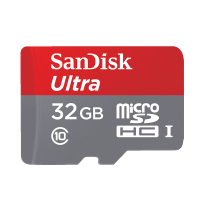 闪迪(Sandisk)32g内存卡class10存储sd卡高速 行车记录仪tf卡32g手机内存卡