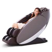 荣泰7700按摩椅多功能家用全身按摩椅 咖啡色