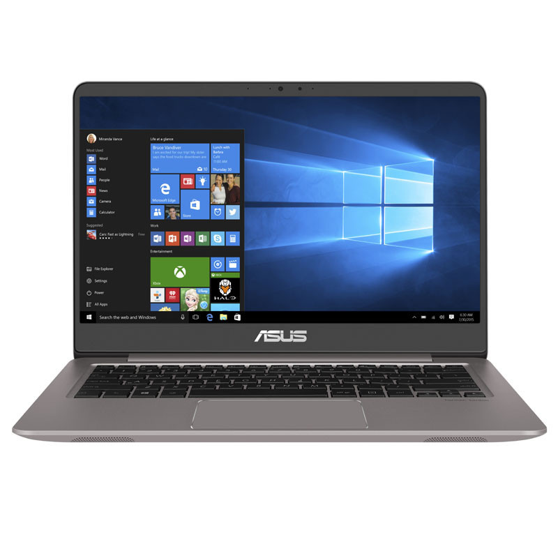 华硕(ASUS)灵耀U4000 14英寸轻薄笔记本电脑(i7-7500 8G 512SSD 940MX 2G独显)