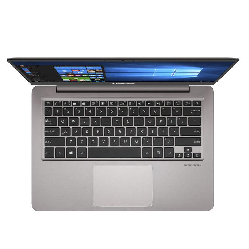 华硕(ASUS)灵耀U4000 14英寸轻薄笔记本电脑(i7-7500 8G 512SSD 940MX 2G独显)