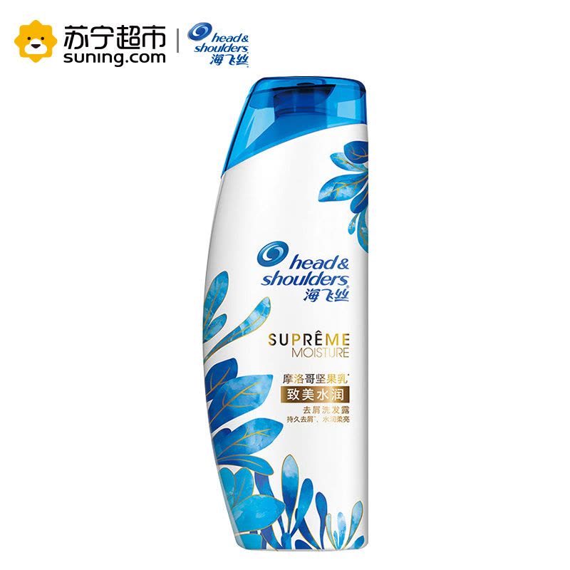 海飞丝丝质柔滑去屑洗发露500ml*2+80ml洗发露*2+舒肤佳纯白沐浴露720ml图片