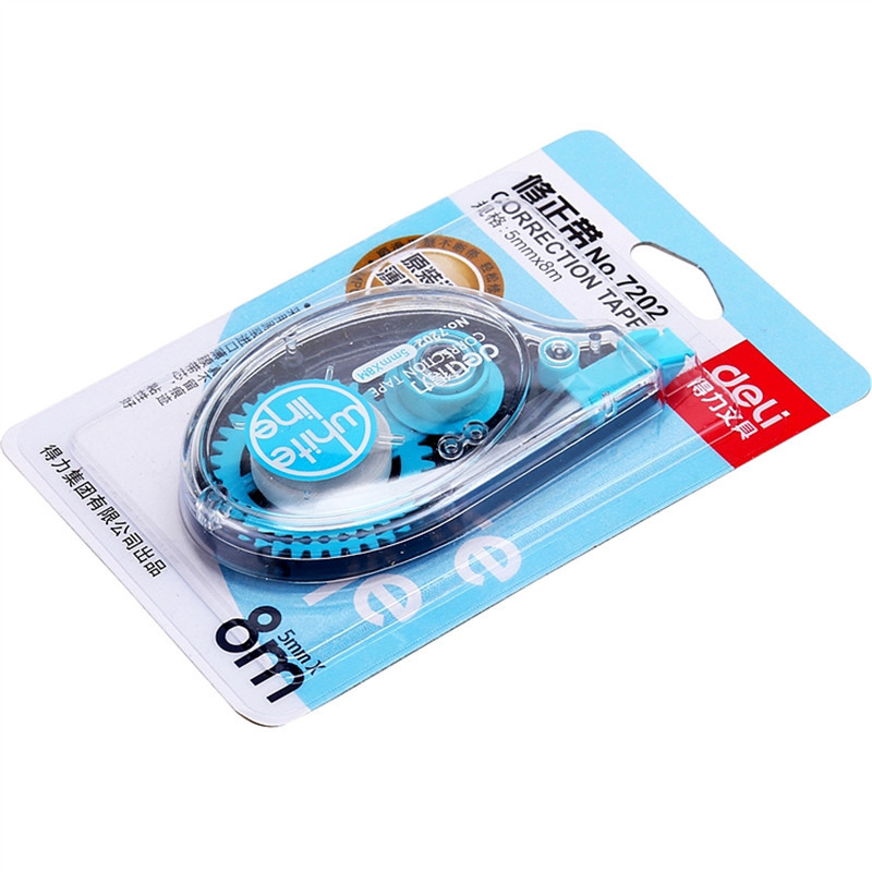 得力(deli)7202修正带(混)(24只装)