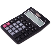 得力(deli) 1521A 计算器 桌面设计型计算器