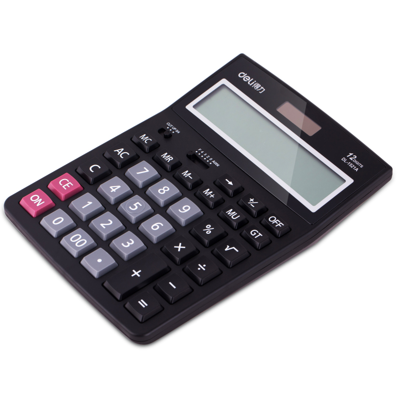 得力(deli) 1521A 计算器 桌面设计型计算器