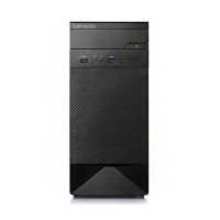 联想(Lenovo)30600I 办公台式电脑 19.5英寸显示器(G3900 4G 500G 无光驱 Win10H)