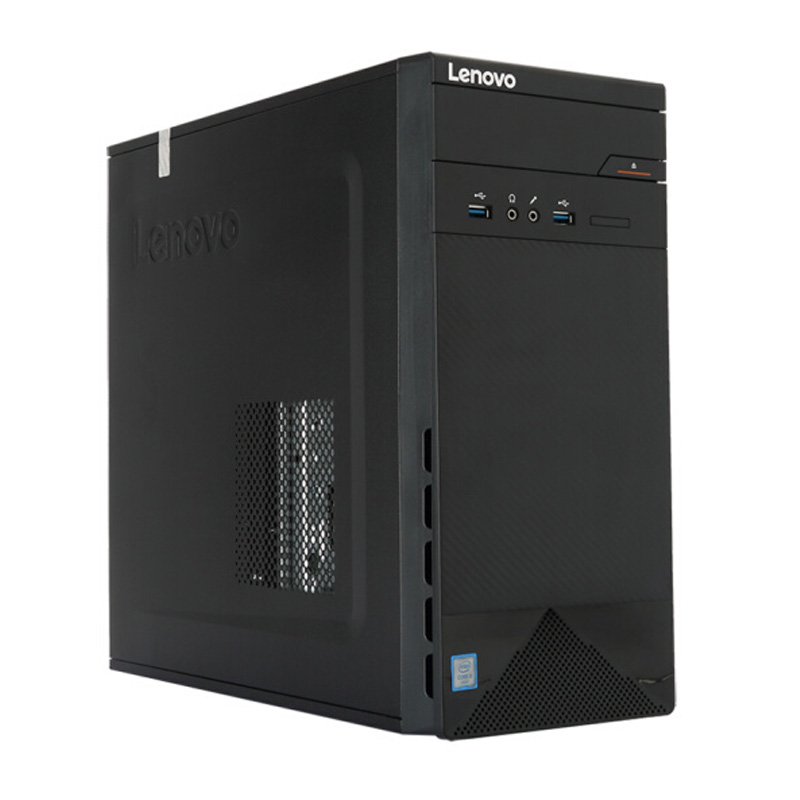 联想(Lenovo)30600I 办公台式电脑 19.5英寸显示器(G3900 4G 500G 无光驱 Win10H)