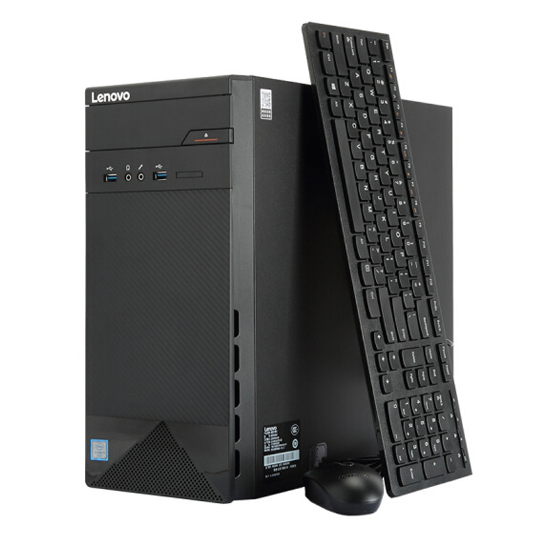 联想(Lenovo)30600I 办公台式电脑 19.5英寸显示器(G3900 4G 500G 无光驱 Win10H)