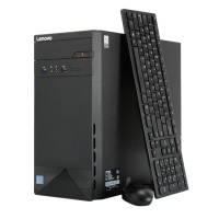 联想(Lenovo)30600I 办公台式电脑 19.5英寸显示器(G3900 4G 500G 无光驱 Win10H)