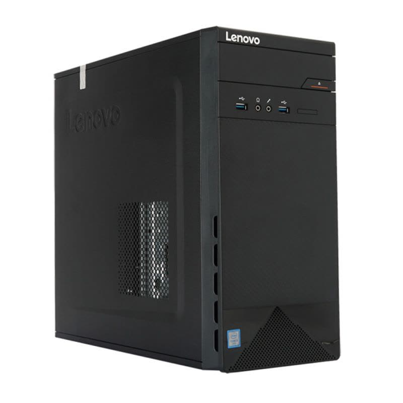 联想(Lenovo)30600I 办公台式电脑 +20英寸显示器(G3900 4G 500G 无光驱 Win10H)图片