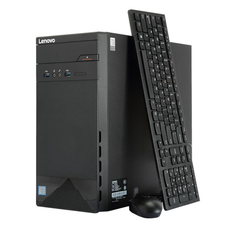 联想(Lenovo)30600I 办公台式电脑 +20英寸显示器(G3900 4G 500G 无光驱 Win10H)图片