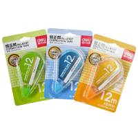 得力(deli)8107修正带(混)(24只装)