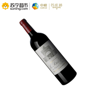 法国原瓶进口 1855列级庄二级庄 2010年雄狮副牌干红葡萄酒750ml 单支装