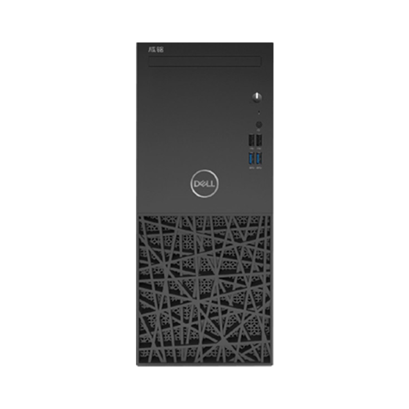 戴尔(DELL)成铭3980台式电脑 23英寸显示器(i3-8100 4GB 1TB DVDRW 集显 W10H)