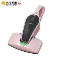 爱丽思 日本家用床铺吸尘器除螨仪强力清洁除螨灰尘感应ICFDC1C粉