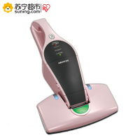 爱丽思 日本家用床铺吸尘器除螨仪强力清洁除螨灰尘感应ICFDC1C粉