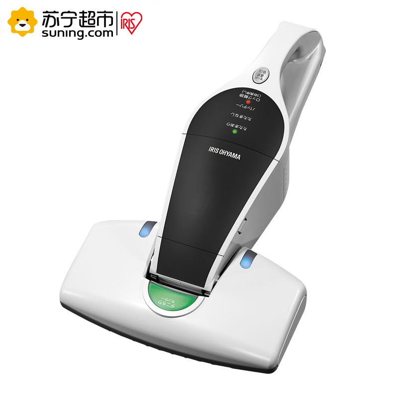 爱丽思(IRIS) 日本家用床铺吸尘器灰尘感应高拍打强力清洁无线除螨仪ICFDC1C金