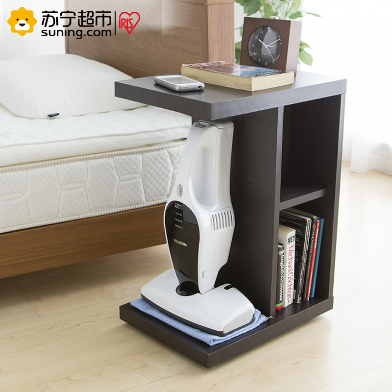 爱丽思(IRIS) 日本家用床铺吸尘器灰尘感应高拍打强力清洁无线除螨仪ICFDC1C金