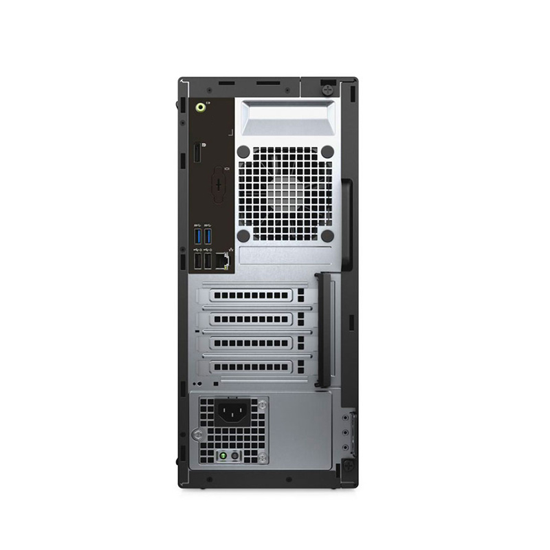戴尔(DELL)商用Optiplex3050MT台式电脑 19.5英寸屏(i7-7700 4GB 1TB 2G独显 刻录 W10H)高清大图
