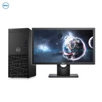 戴尔(DELL)成铭3977 商用台式电脑 18.5英寸显示器(G4560 4GB 500GB DVDRW W10H)