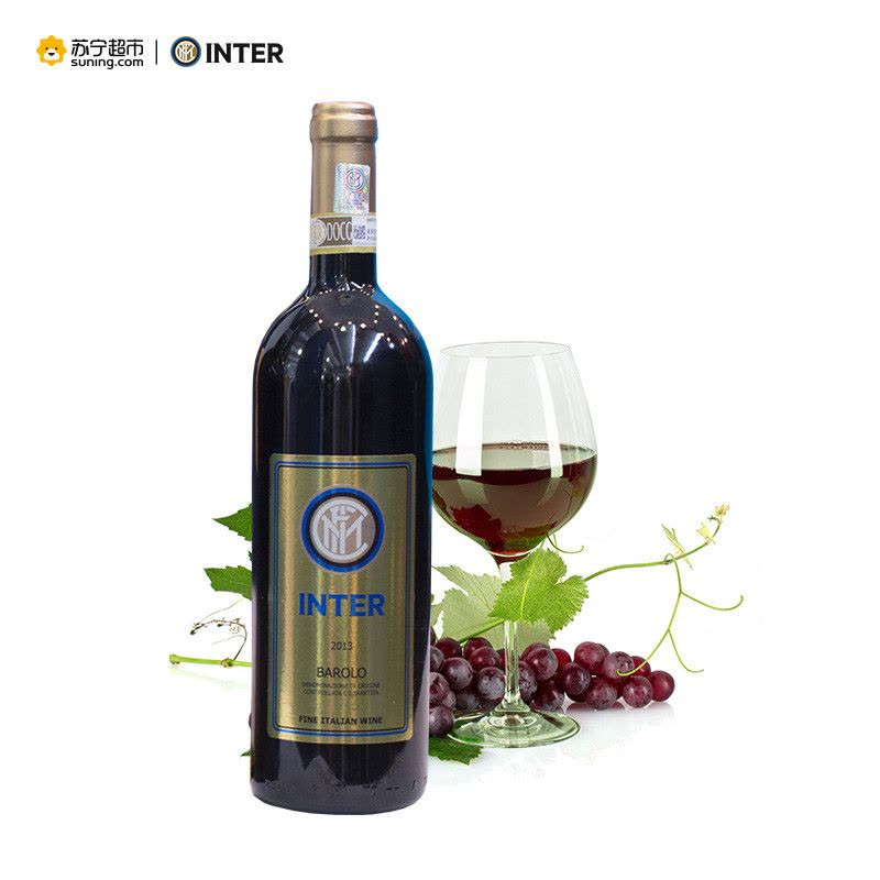 国际米兰巴罗洛 DOCG级干红葡萄酒 750ml图片