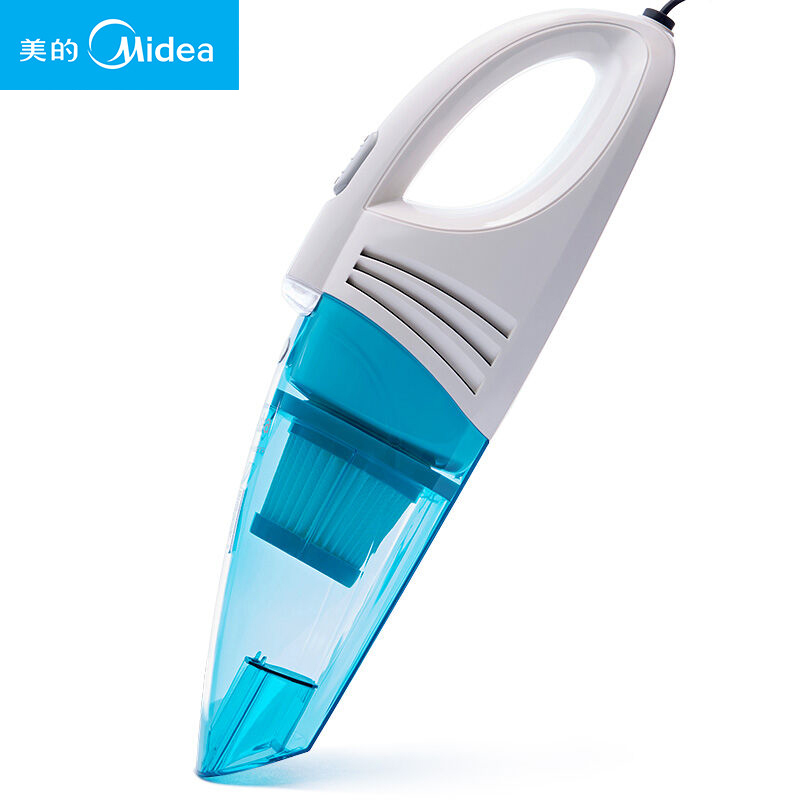 美的(Midea)吸尘器VH03W-09EB手持车用车载吸尘器大吸力