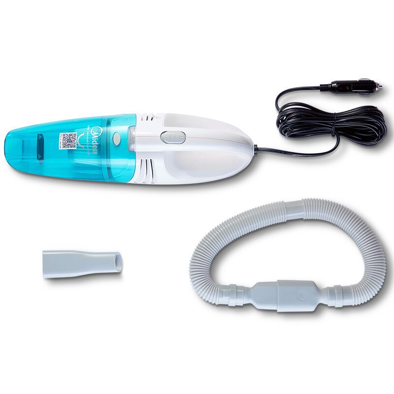 美的(Midea)吸尘器VH03W-09EB手持车用车载吸尘器大吸力