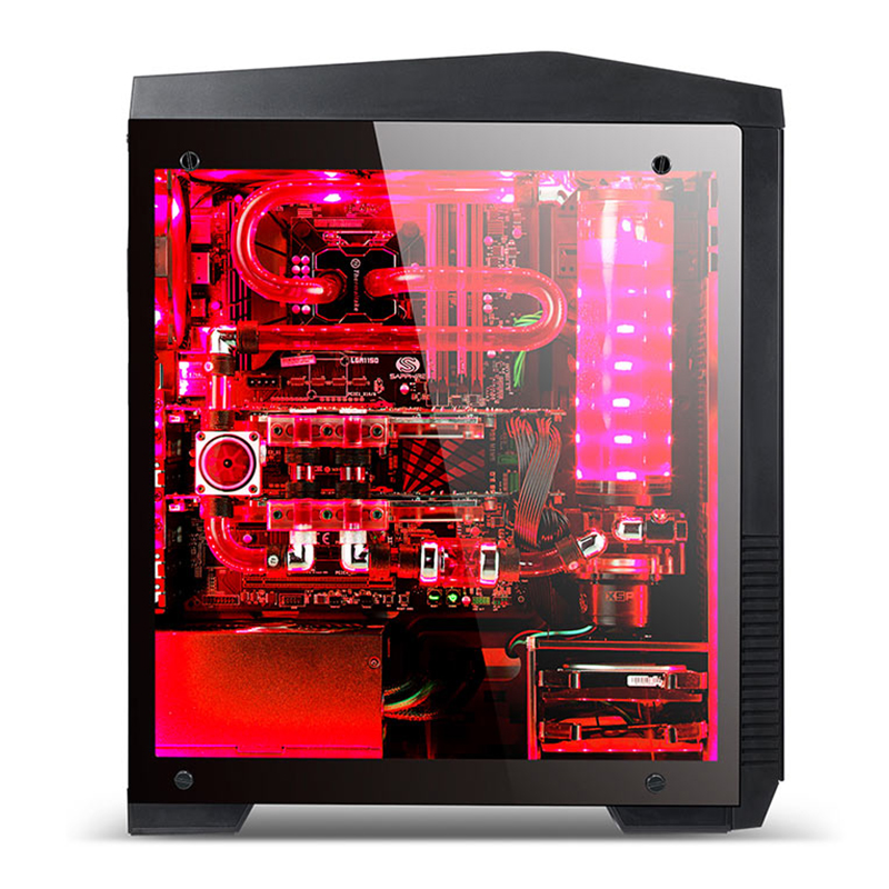 宁美国度(mayn) AMD Ryzen7 1700/RX480 4G独显 /128G+1T DIY组装机 游戏台式电脑