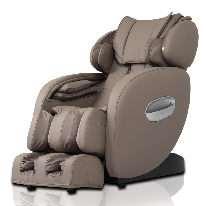 荣泰6038多功能按摩椅家用全身豪华电动按摩椅灰色视频