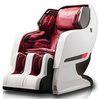 荣泰8600 按摩椅 全身 多功能 豪华 太空舱按摩椅 家用 酒红色