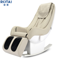 荣泰(ROTAI)按摩椅 RT5610 多功能家用 足底、小腿两用 轻松摇摆 家用全自动按摩椅 沙发椅 居家米