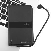 爱国者(aigo) HD816 1T 无线移动硬盘 USB3.0 黑色