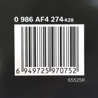 博世(Bosch)空调滤清器0986AF4274
