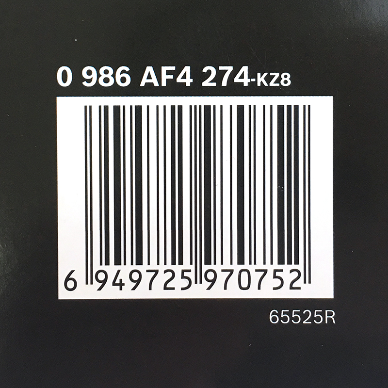 博世(Bosch)空调滤清器0986AF4274