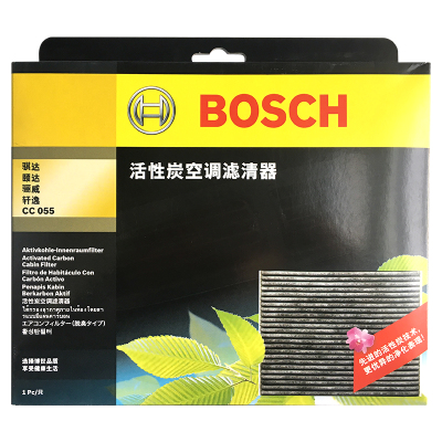 博世(Bosch)活性炭空调滤清器0986AF4055